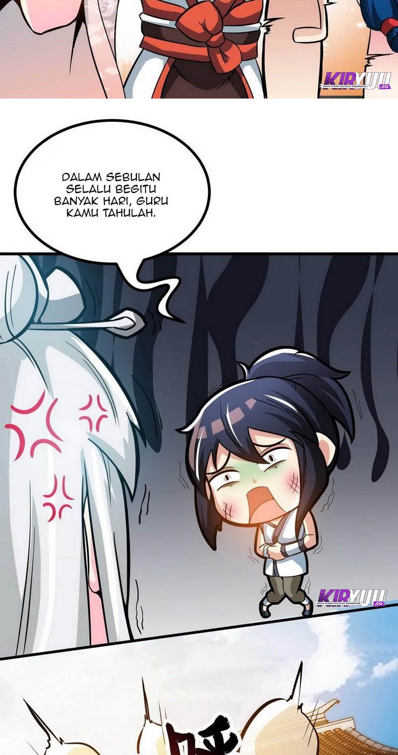 Extreme God Chapter 25 Bahasa Indonesia